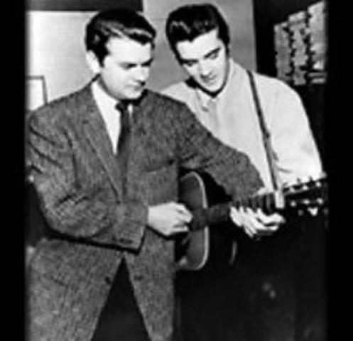 Elvis Presley Starts