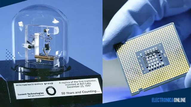La Invención del Transistor (1947)