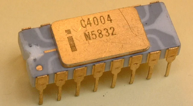 El Primer Microprocesador (1971)