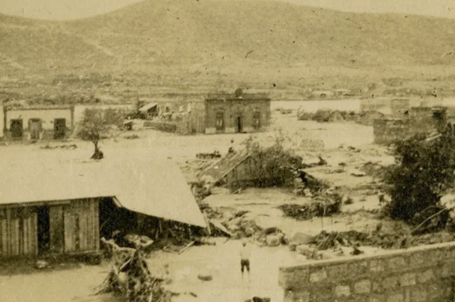 Flood in Barrio San Luisito