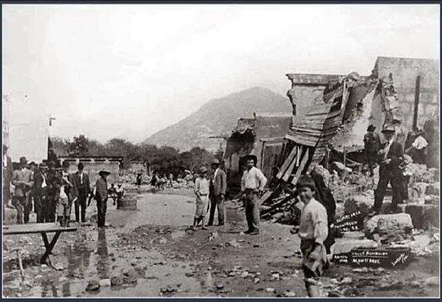 The Monterrey Hurricane