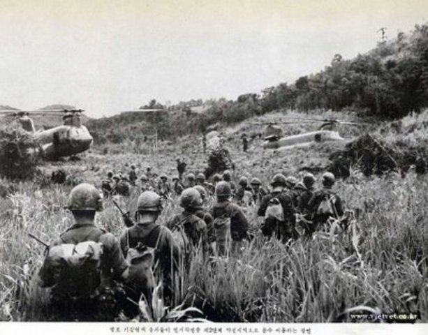 U.S. Sends Troops to Vietnam