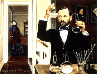 Louis Pasteur y la fermentación