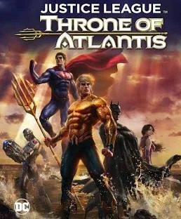 Justice League: Throne of Atlantis