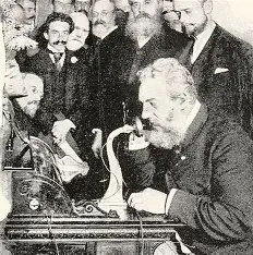 INVENCION DEL TELEFONO