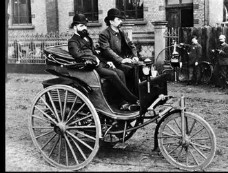 INVENCION DEL AUTOMOVIL