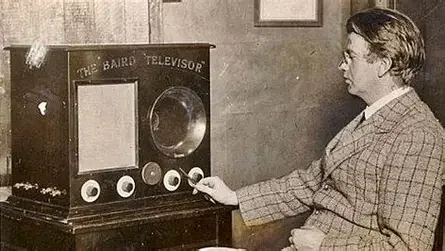 INVENCION DE LA TELEVISION