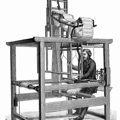 El telar de Jacquard.
