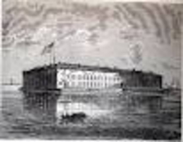 Start of Civil War/ Ft. Sumter