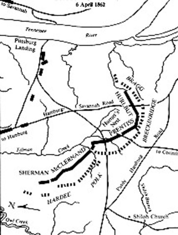The Battle of Shiloh
