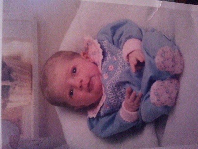 Second child Emily was born