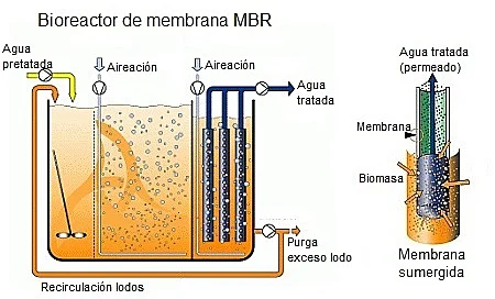 Biorreactores de membranas y de lecho fluidazo