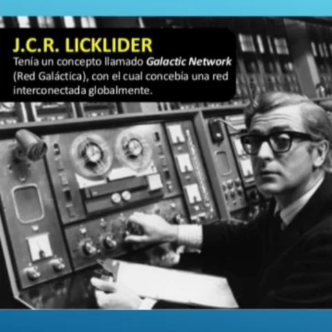 “Galactic Network” de J.C.R. Licklider
