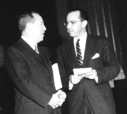 •	Polio vaccine announced to the world by Dr. Jonas Salk and Dr. Thomas Francis.