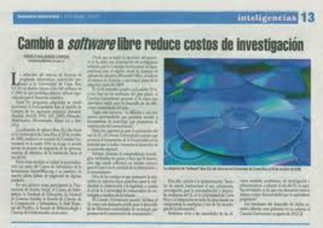 Cambios de Software