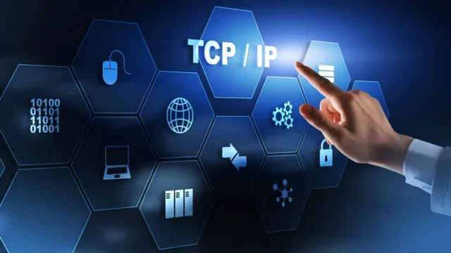 Se establece TCP/IP
