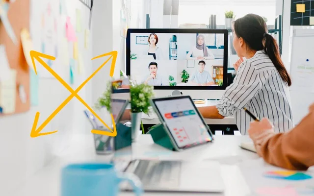 Adopción de tecnologías digitales remotas