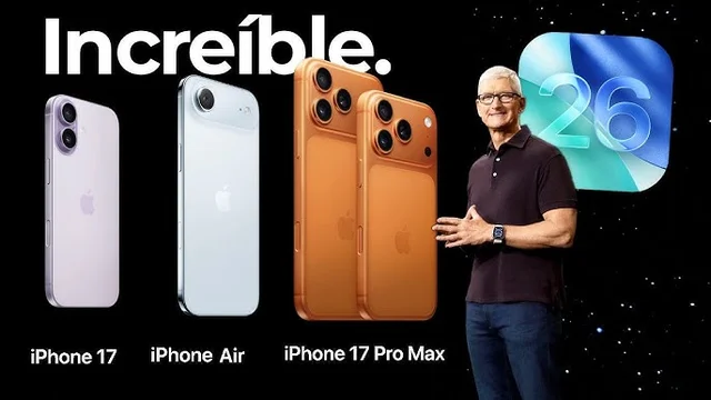 Lanzamiento Iphone 17