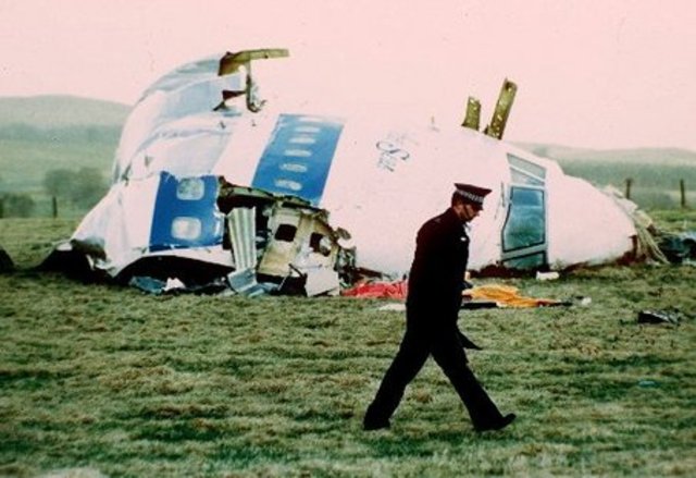 Pan Am Flight 103 Is Bombed Over Lockerbie