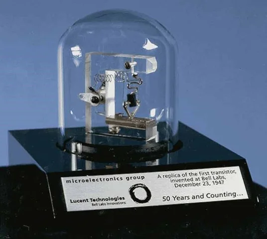 El transistor y la electrónica