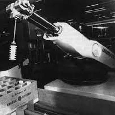 El robot industrial