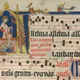 Gregoriansk sang a.yates thompson ms 25 f. 1