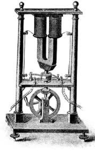 The first electric generator