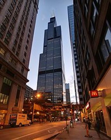 Sears Tower Built