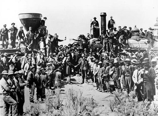 1st Transcontinental Railroad