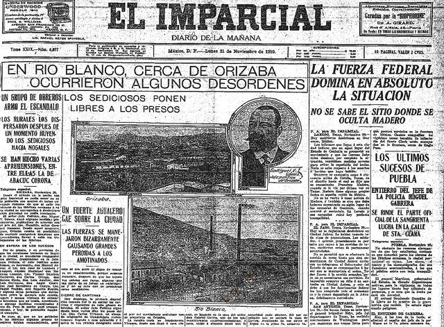 Prensa y Revolución Mexicana