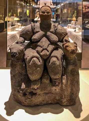 Seated Woman of Çatalhöyük