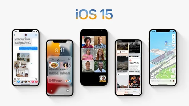 iOS 15