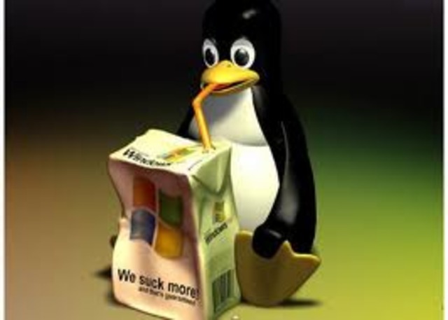 Apartir del sistema operativo unix se crea LINUX