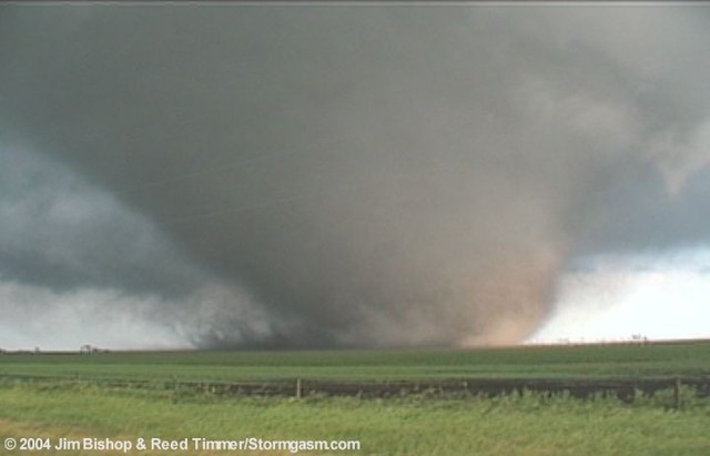 Tornadoes in Winter