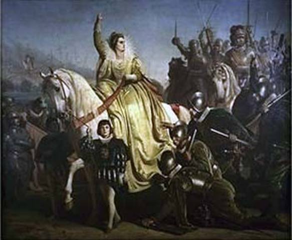 Queen Elizabeth I's Speech at Tilbury