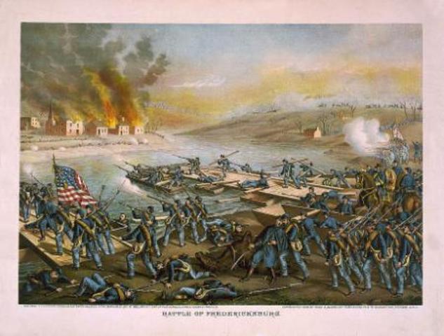 The Battle of Fredricksburg