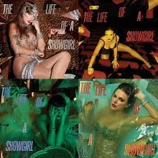Anuncio de su nuevo album The Life of a Showgirl