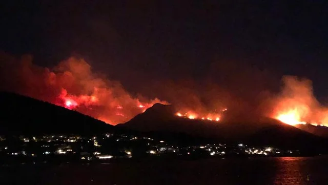 Incendi de Llança