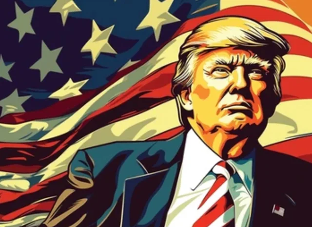 Trump president dels EUA