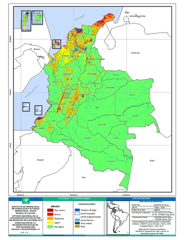 Degradación por salinización