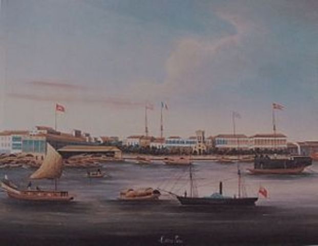 British Trading in Guang Zhou