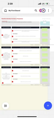 PLANTILLA INDIVIDUAL DE IDEA O PROPUESTAS