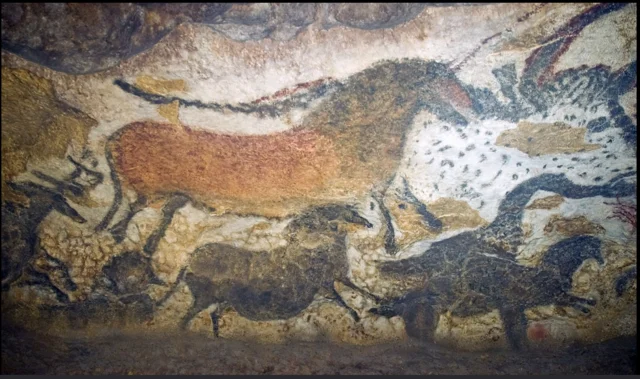 Horses - Caves of Lascaux, France