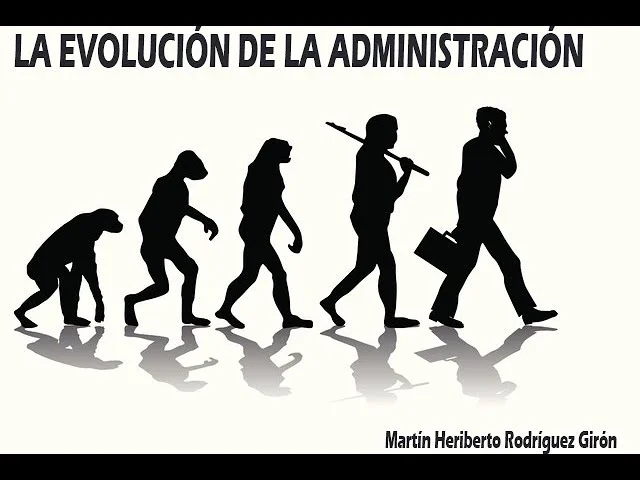 Antecedentes Históricos de la Administración