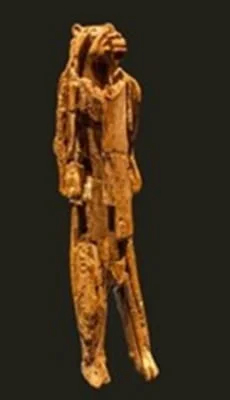 Lion-man of the Hohlenstein-Stadel (ca. 38,000 BC), discovered in Germany in the Hohlenstein-Stadel cave in 1939