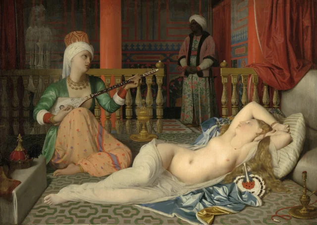 L'Odalisque à l'esclave