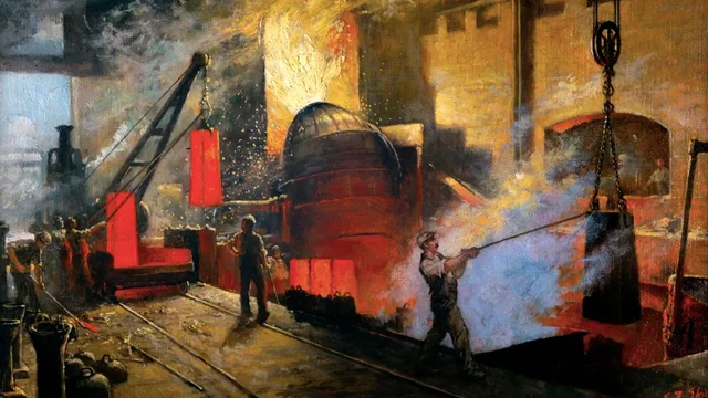 Primera Revolución Industrial en Inglaterra