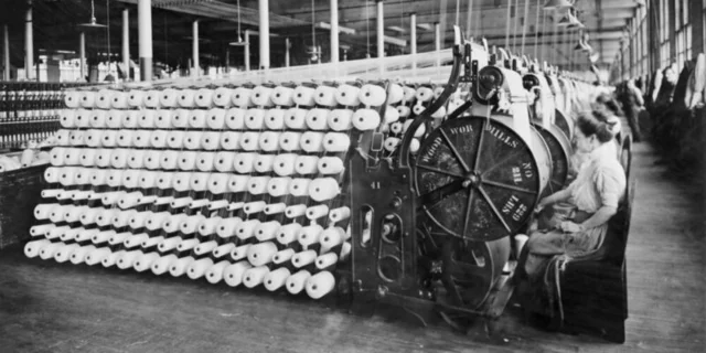 Finaliza la primera etapa de la Revolución industrial