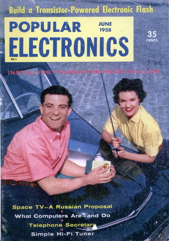 Transistor is invented, spurring growth in computers and electronics