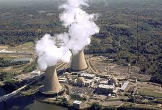 The first nuclear power plant in the U.S. goes online at Shippingport, Pa